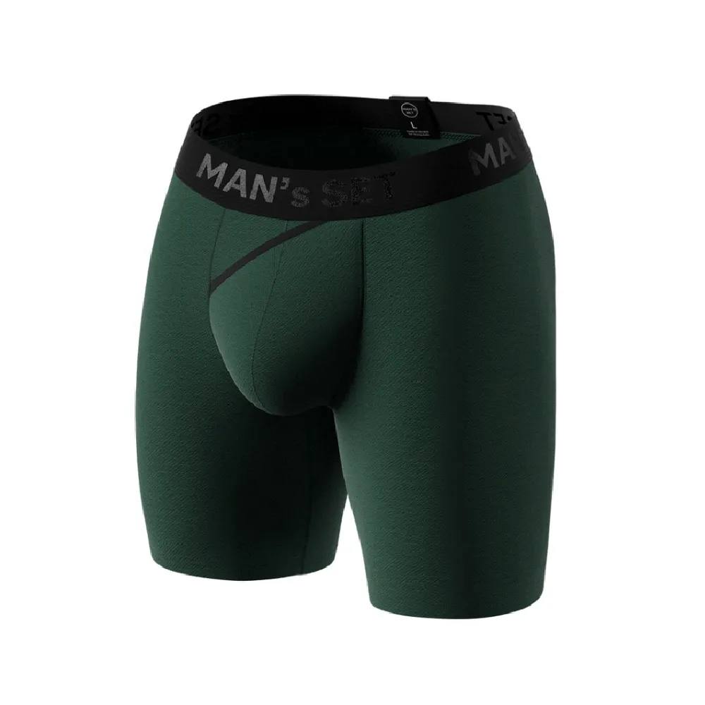 Труси чоловічі анатомічні Men's Set Anatomic Long 2.0 Black Series. Темно-зелений