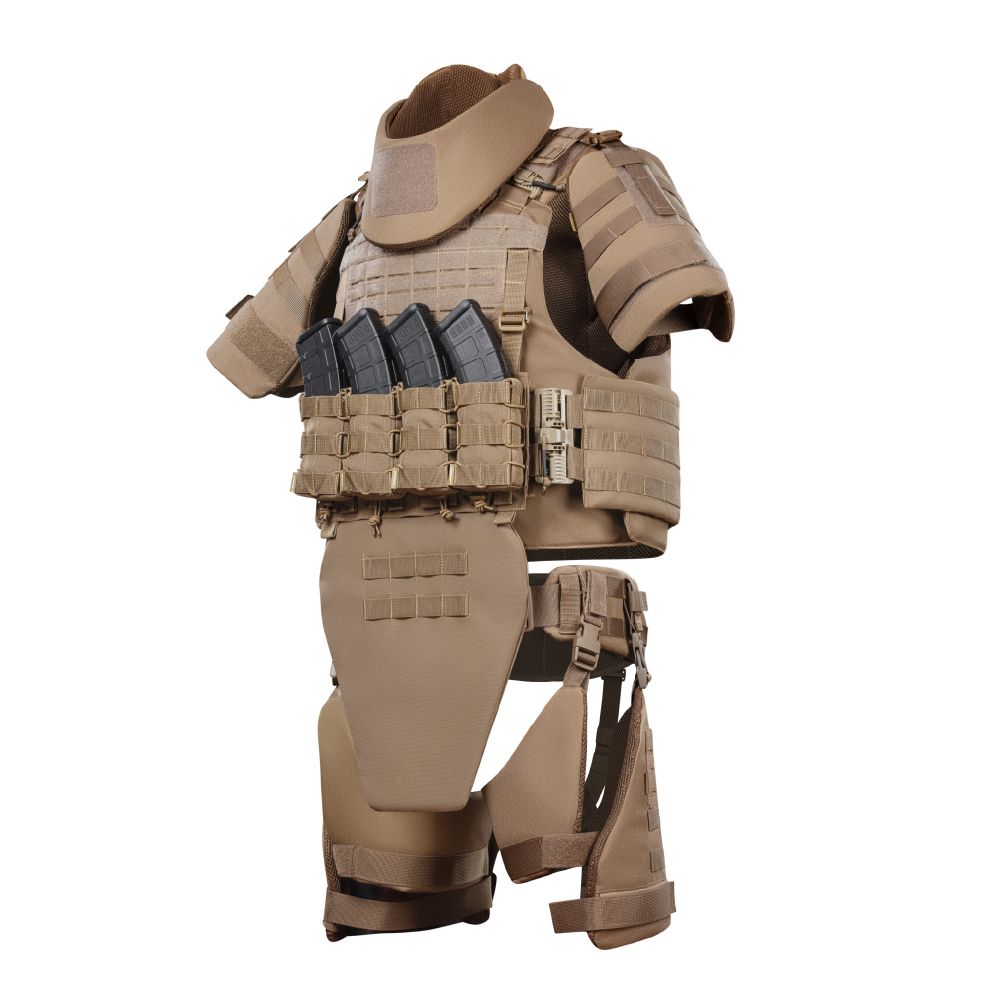 Бронекостюм A.T.A.S. (Advanced Tactical Armor Suit) Level II. Клас захисту – 2. Койот. S/M