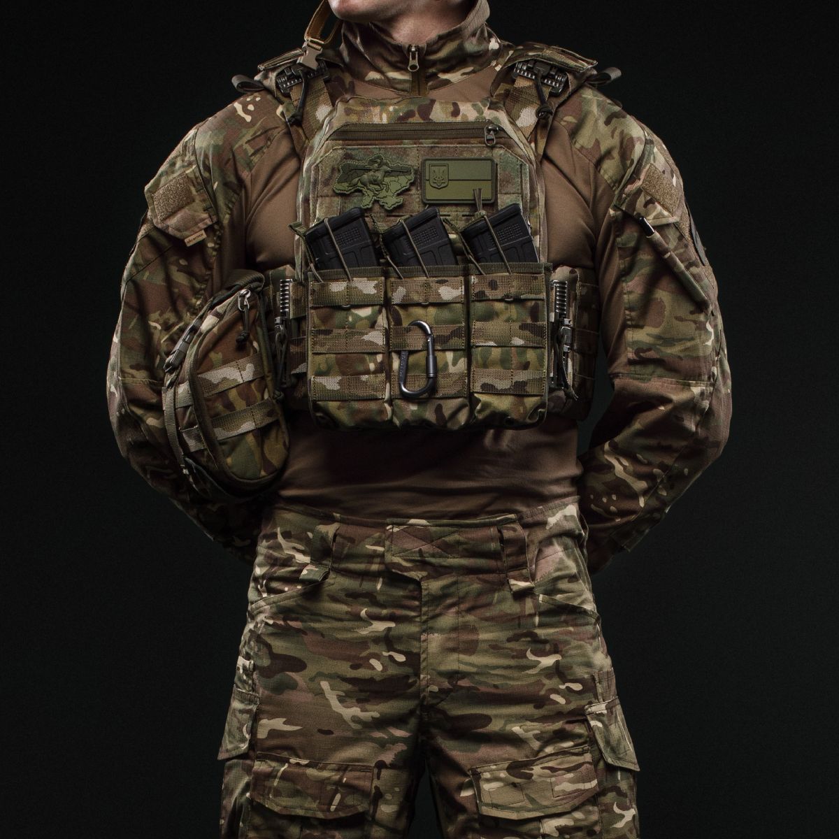 Боевая рубашка TAC-24 ACS Multicam. Армейская боевая рубашка 6