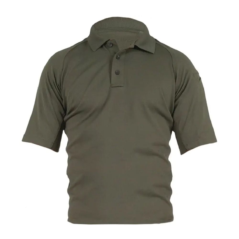 Футболка поло First Tactical Performance S/S. Зеленый