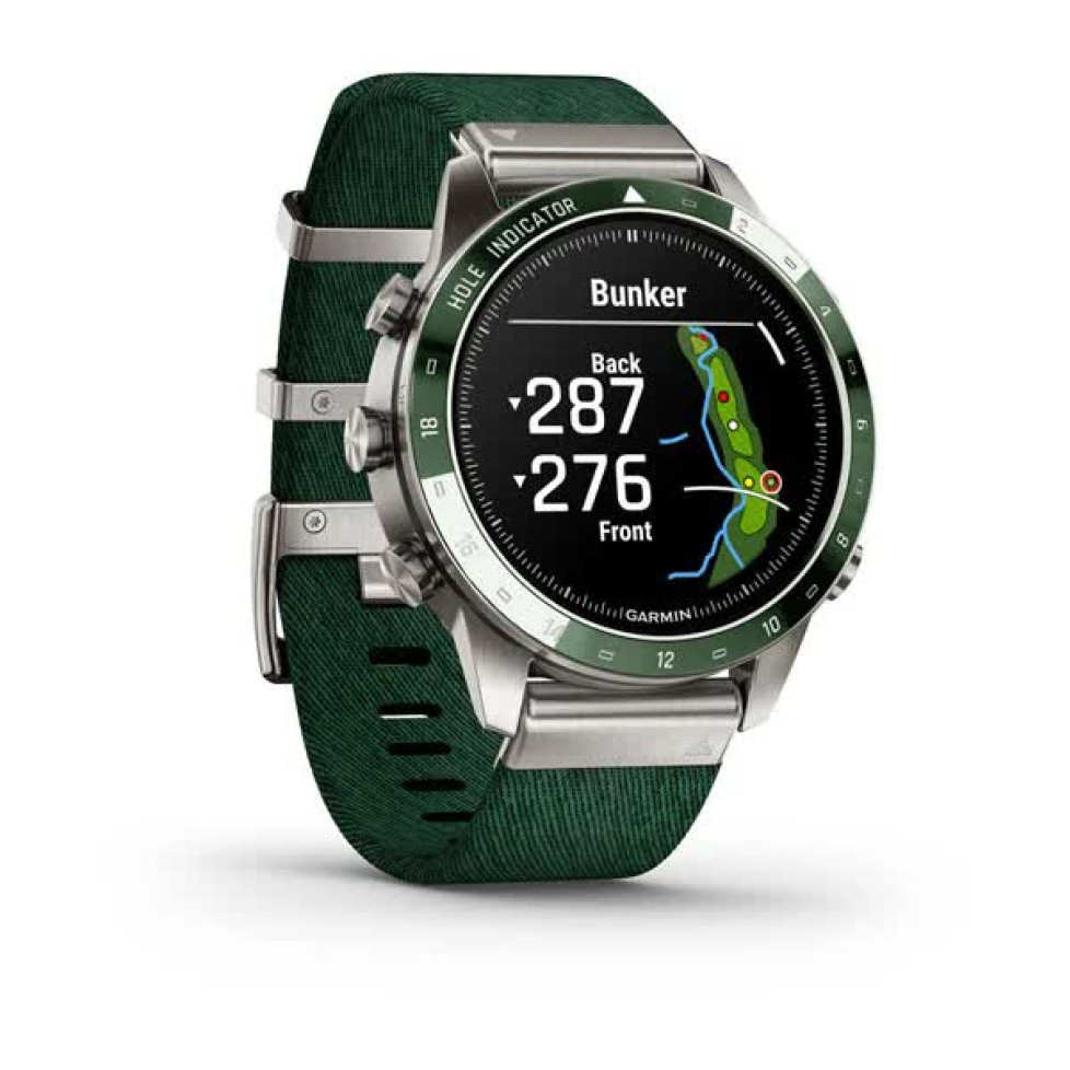 Смарт-годинник Garmin MARQ Golfer (Gen 2). Зелений 4