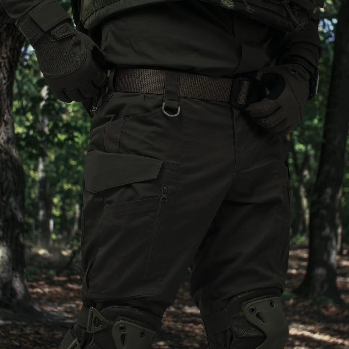 Ремень 5.11 Tactical® тактический TDU® 4.5 см. Олива (Ranger green) 3