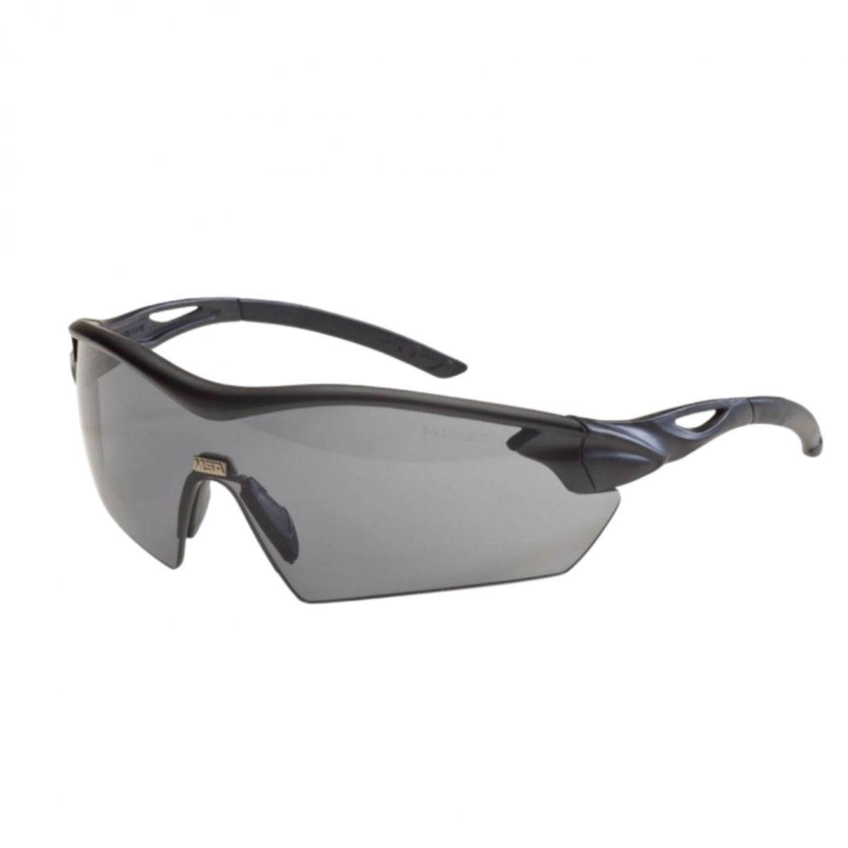 Тактичні окуляри MSA Sordin Racers з покриттям Sightgard. Одинарна лінза. Чорні