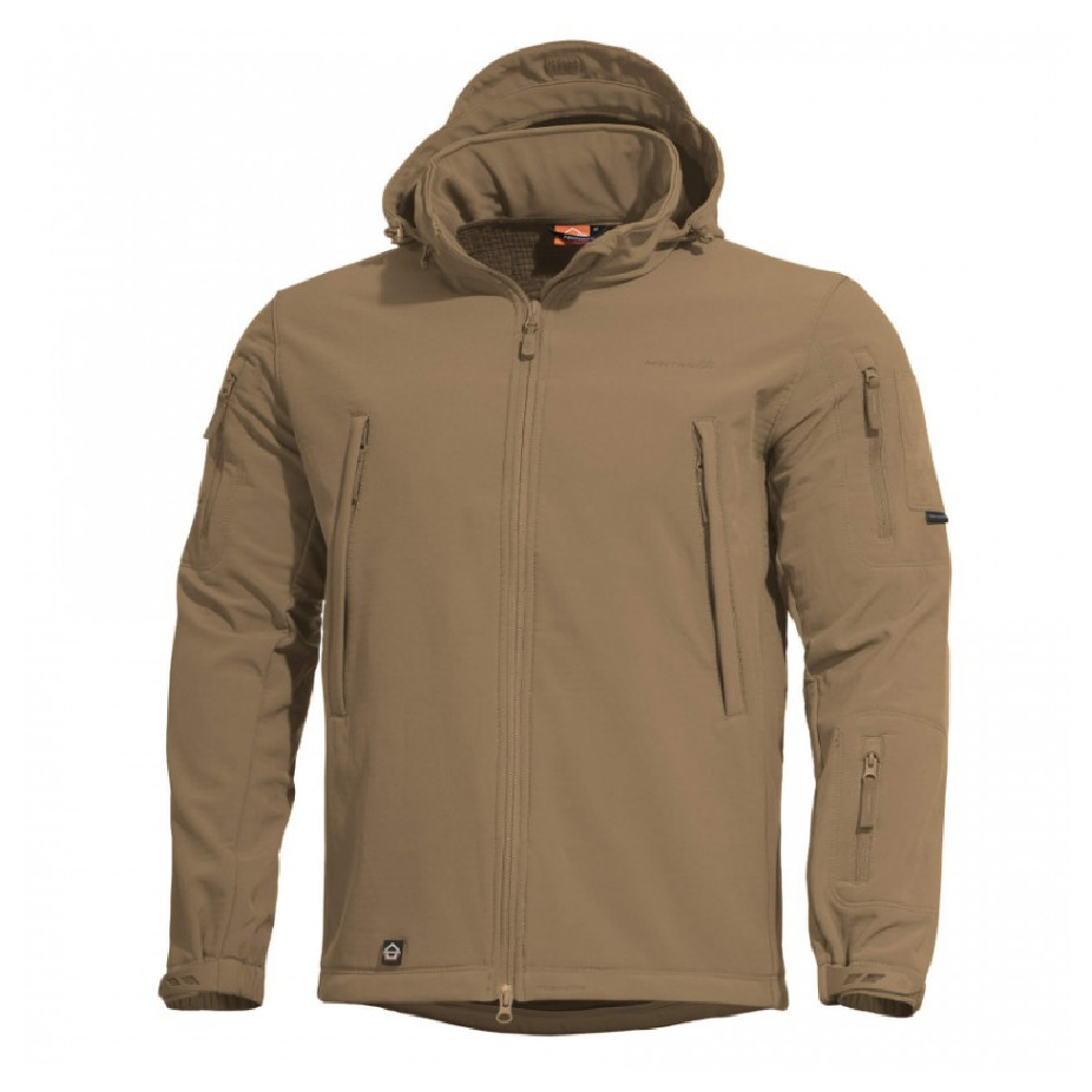 Куртка Pentagon Artaxes Soft Shell. Койот