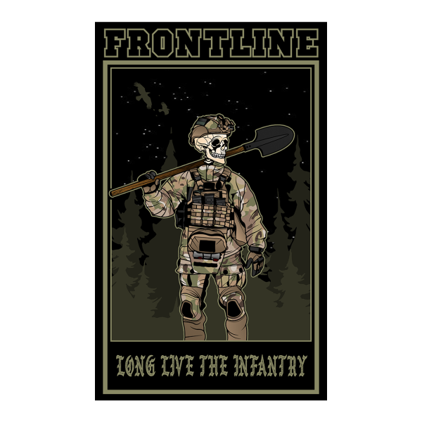Стикерпак «Frontline». Цветные 2
