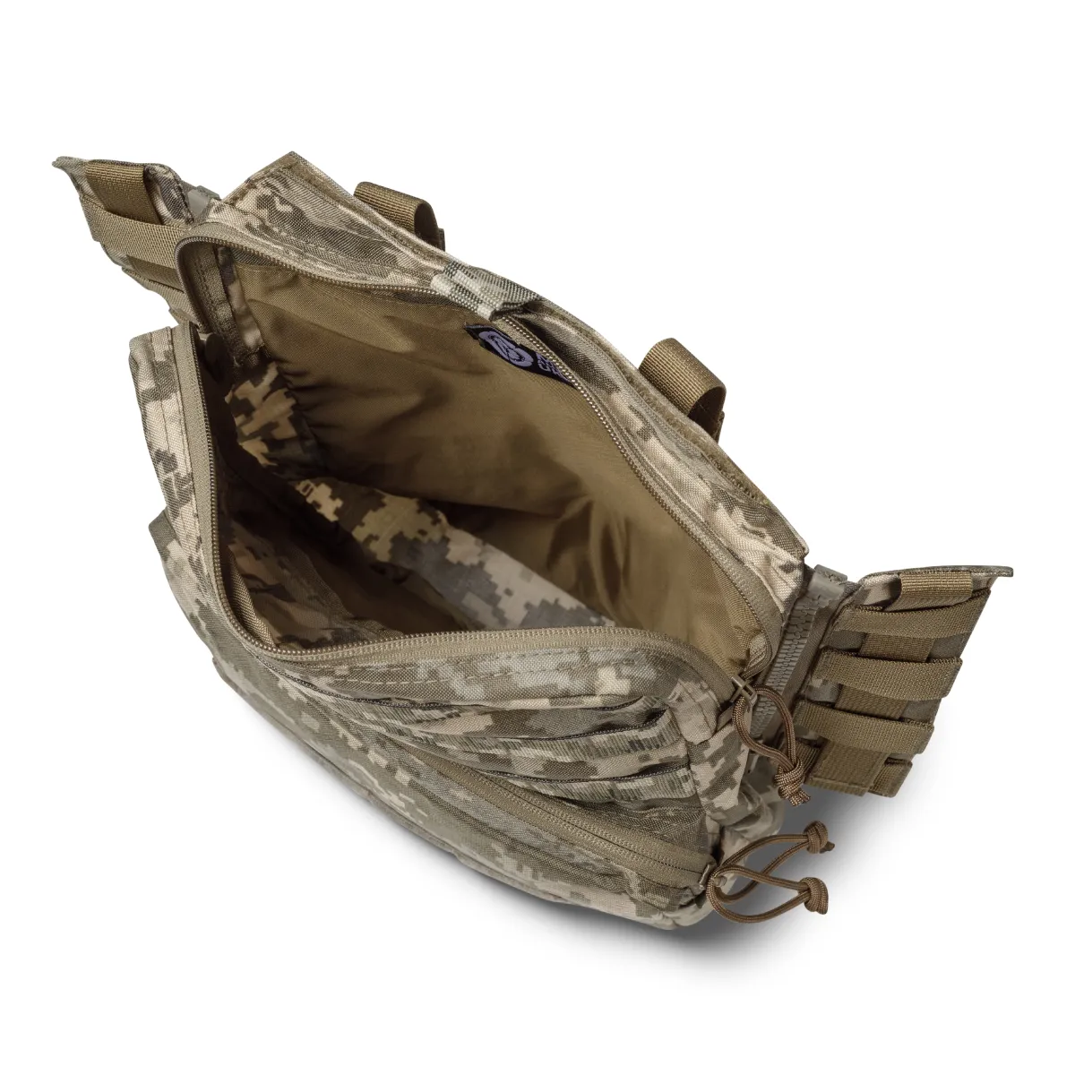 Тактический рюкзак Malva на 2 л. Cordura 600D. Пиксель (мм-14) 2