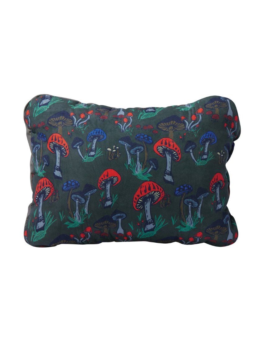 Подушка Therm-A-Rest Compressible Pillow Cinch S, 38 x 28 x 13 см. Funguy Print