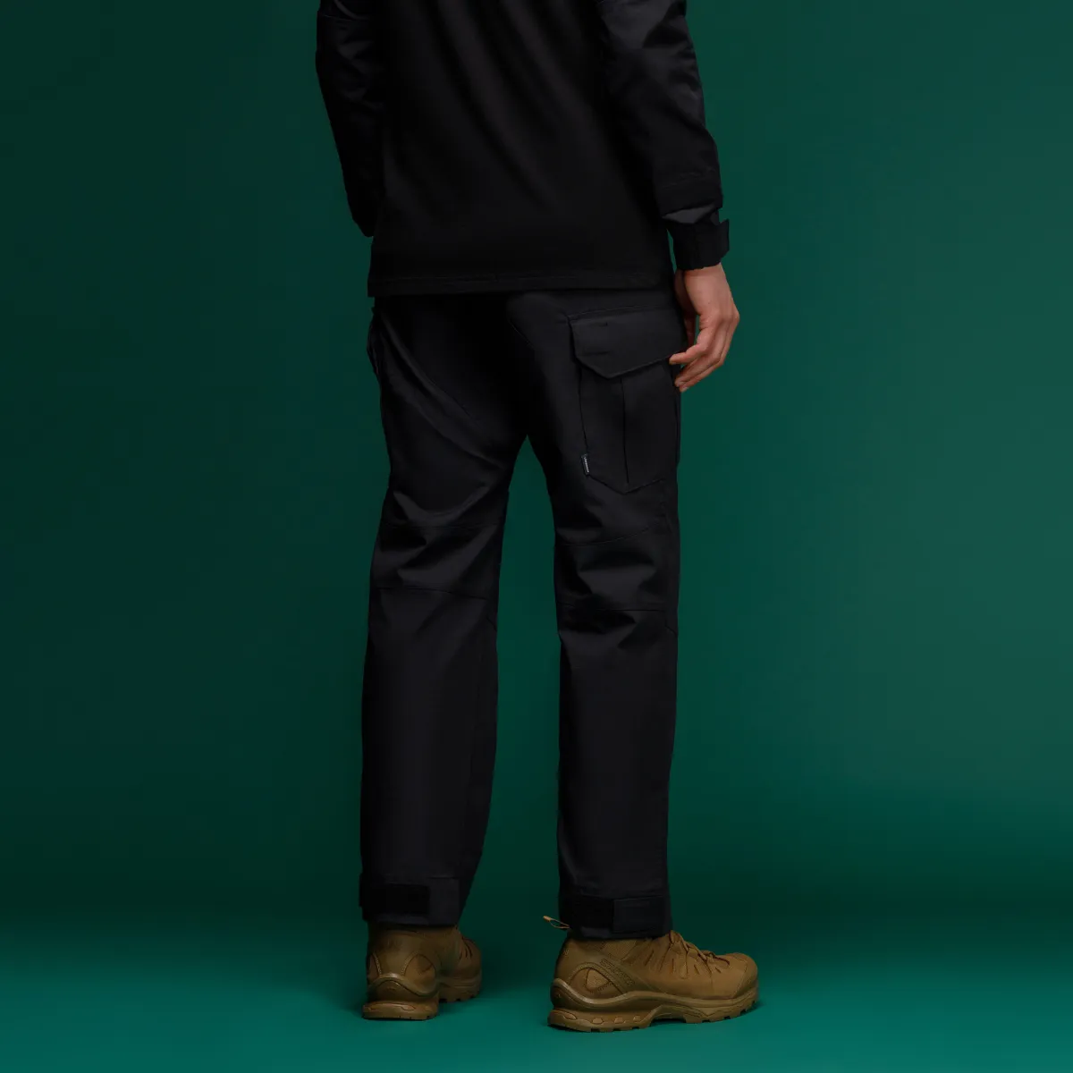 Тактичні військові штани Ukrarmor XT Combat Pants. Чорний 4