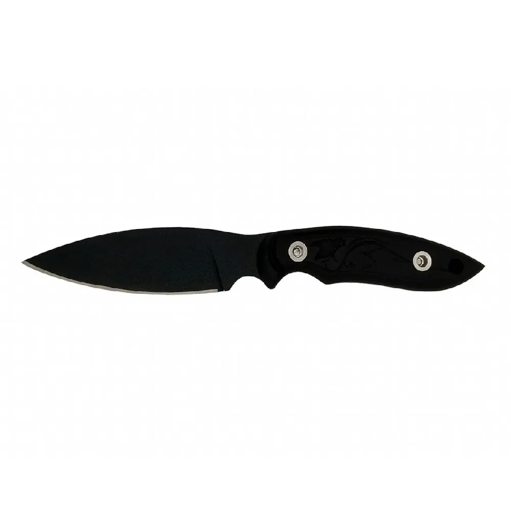 Міський ніж «Мавка» Blade Brothers Knives з чорним полімерним покриттям
