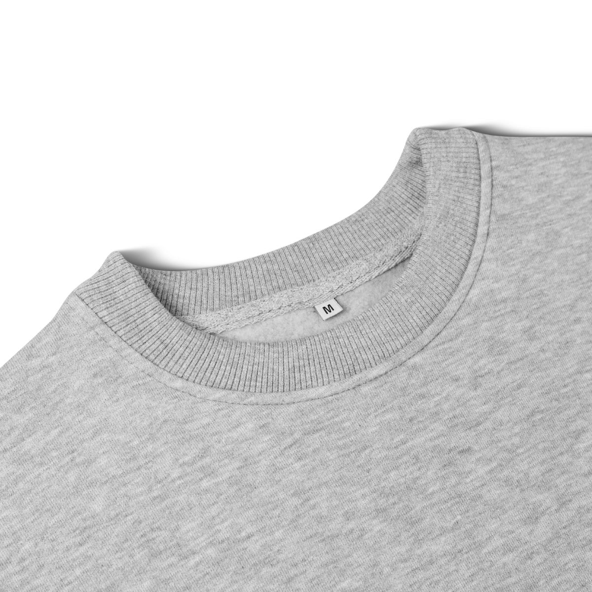 Світшот Base Soft Sweatshirt. Вільний стиль. Колір Сірий/Gray. Розмір M 7