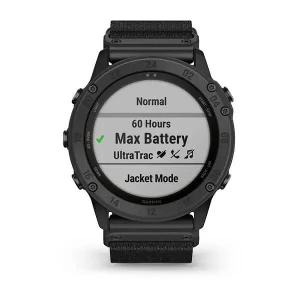 Смарт-годинник Garmin Tactix Delta Solar Ballistic Edition. Чорний 9