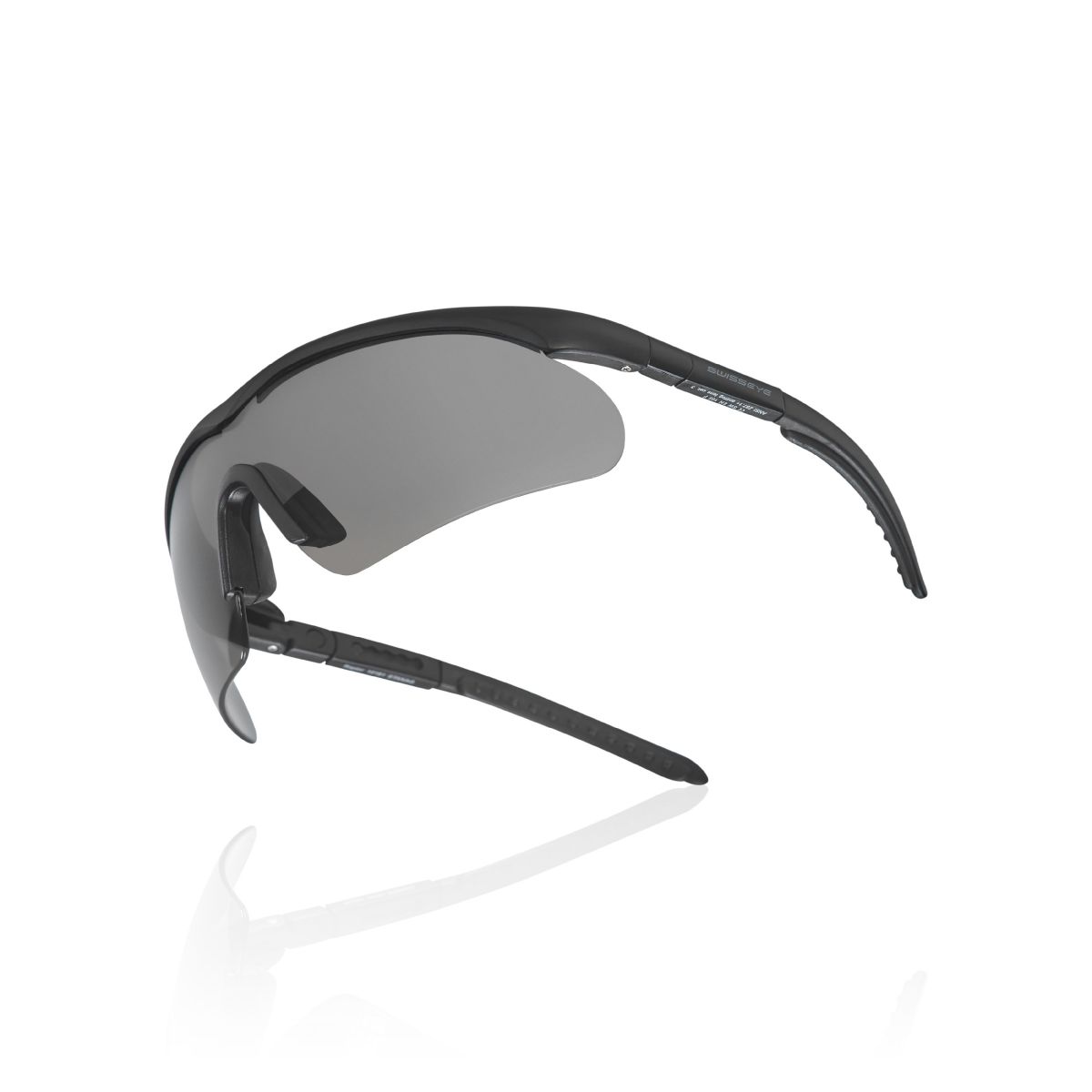 Окуляри балістичні Swiss Eye Raptor New Black. Три змінні лінзи в комплекті 2