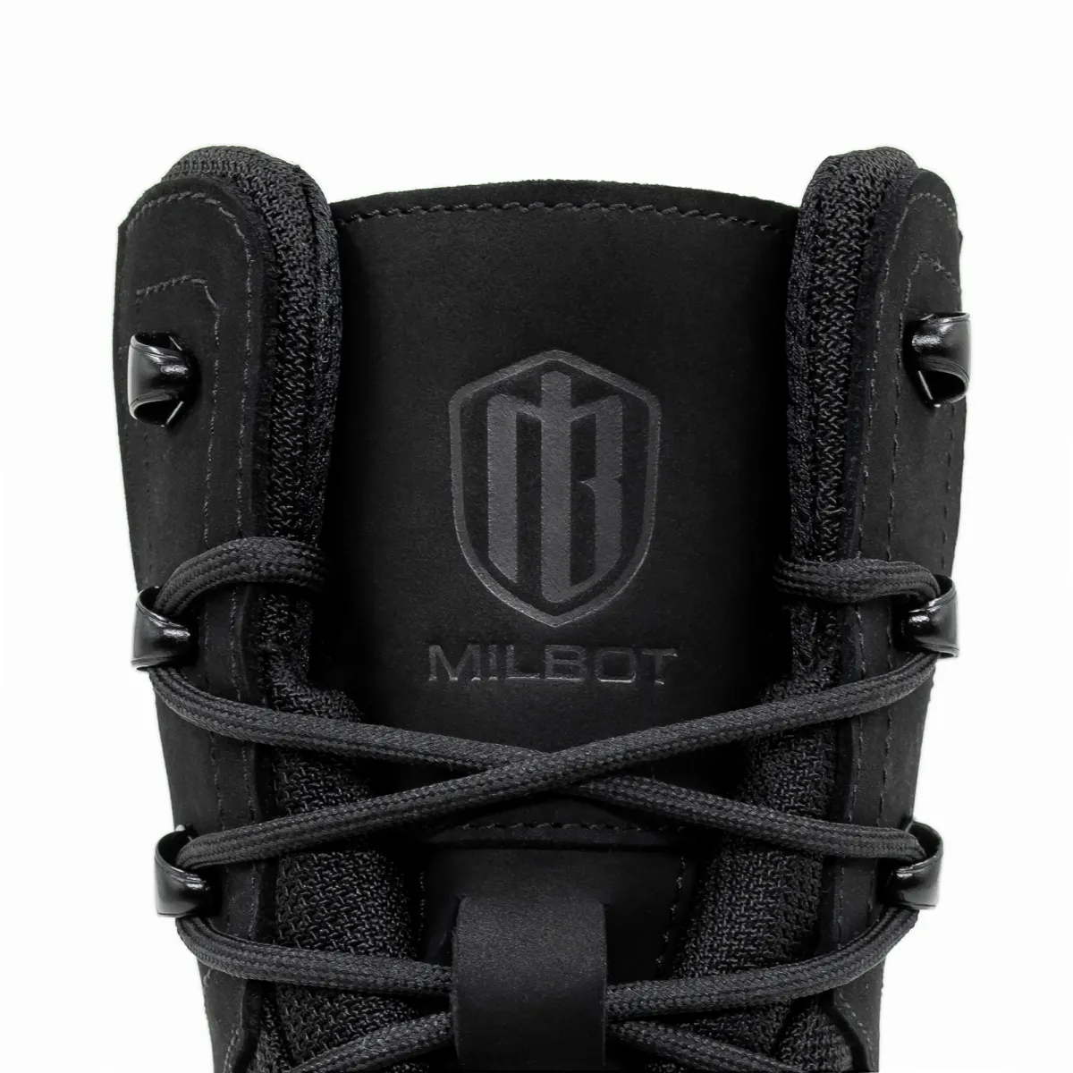 Зимове трекінгове взуття Milbot Spurt Mohawk. Утеплювач Thinsulate. Чорний 3