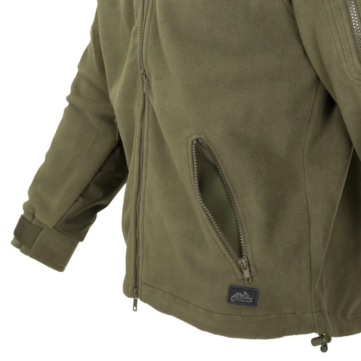 Флісова куртка Helikon-Tex Classic Army. Колір Black / Чорний 10