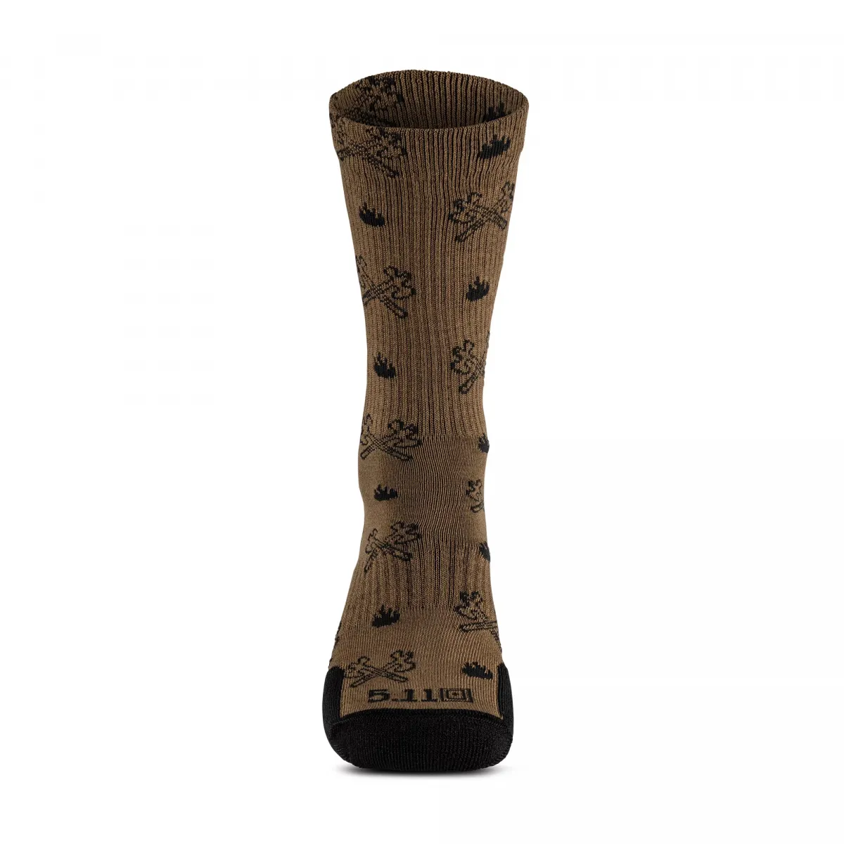 Шкарпетки 5.11 Tactical®. Модель Sock and Awe Crossed Axe 3