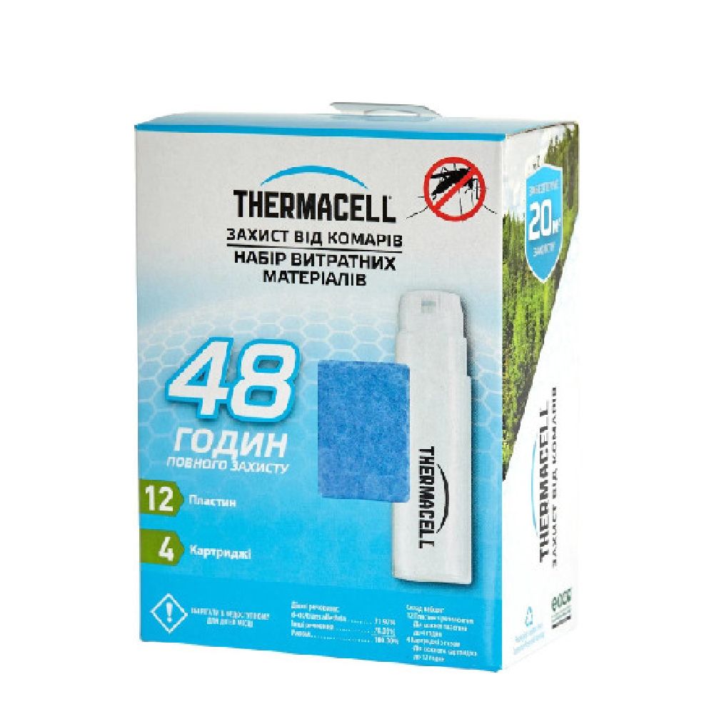 Картридж для пристрою Thermacell R-4 Mosquito Repellent Refills на 48 годин