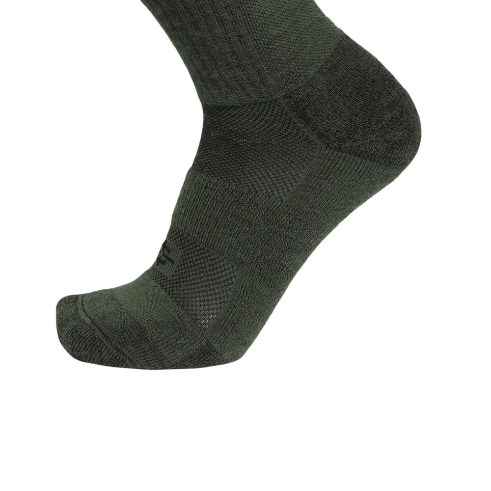 Шкарпетки зимові Covert Threads Wool Beast OTC з мериносової вовни. OD Green 3