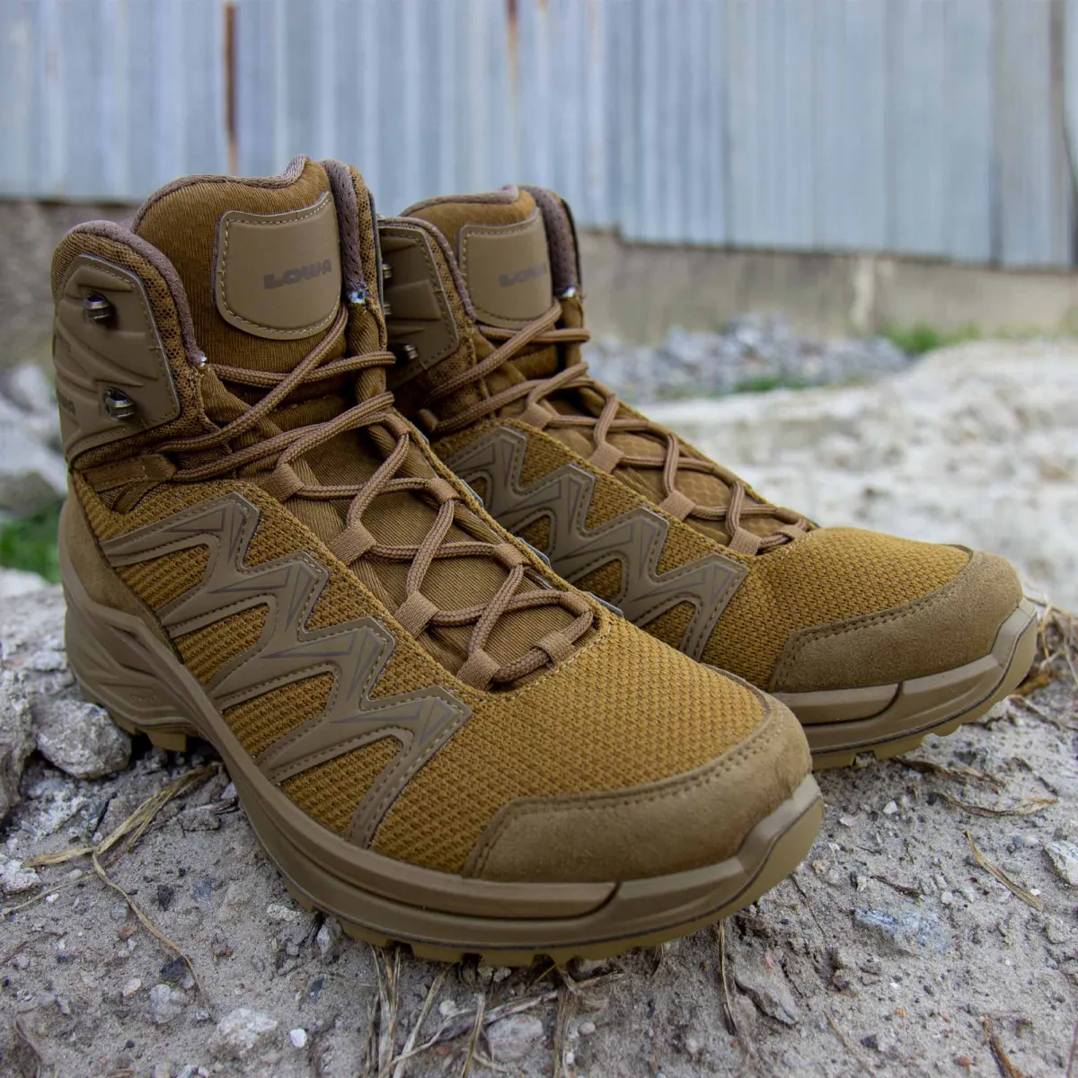 Тактические ботинки LOWA Innox Pro Gore-Tex® MID TF. Coyote OP 2