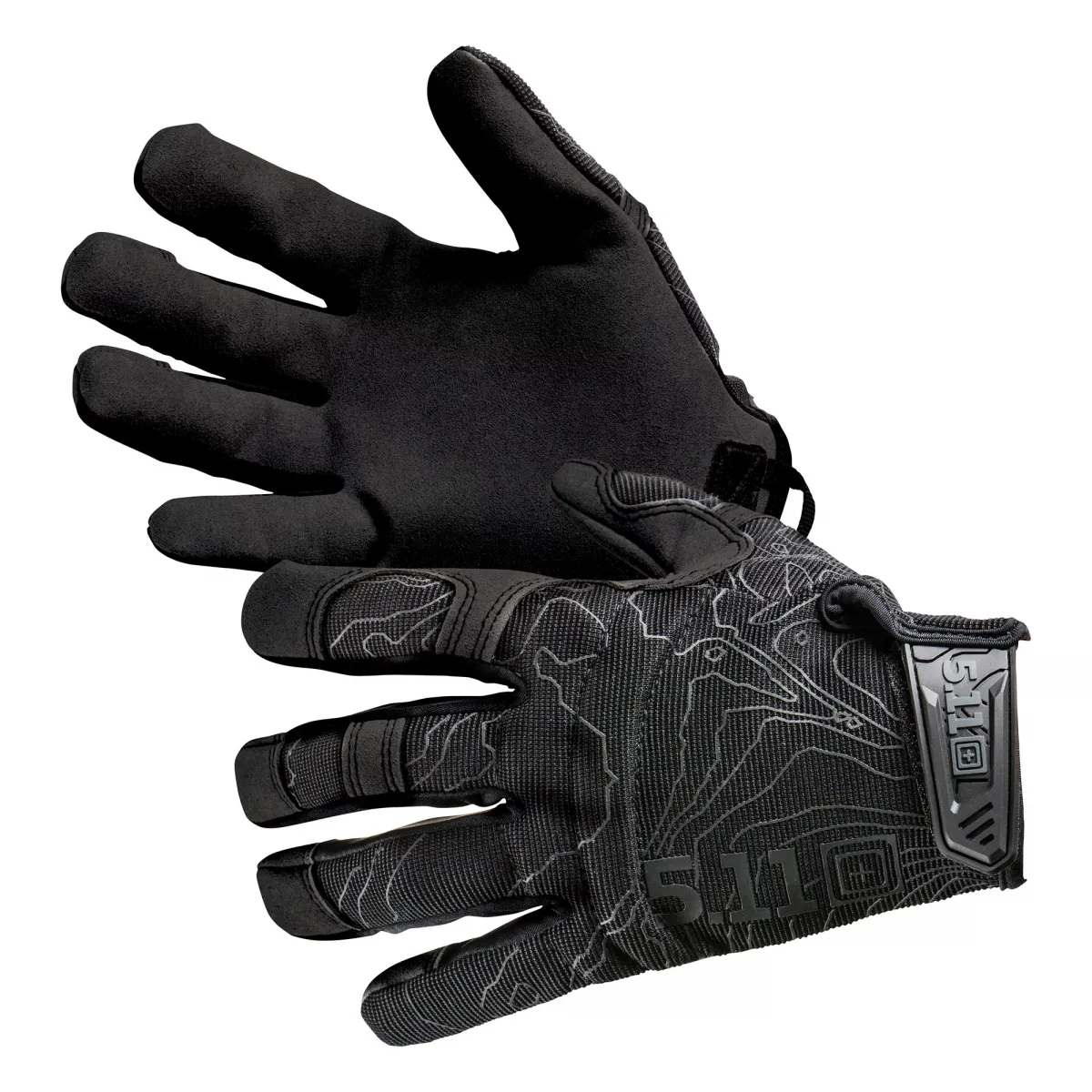 Рукавички тактичні 5.11 Tactical® High Abrasion. Чорний