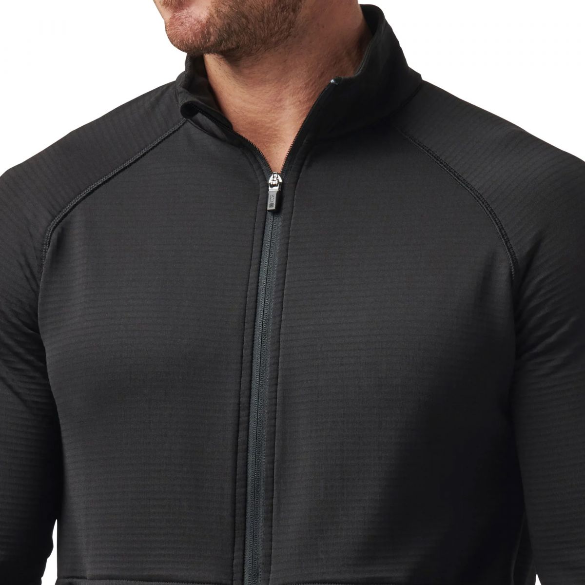 Куртка флисовая 5.11 Tactical® Stratos Full Zip. Черный 5