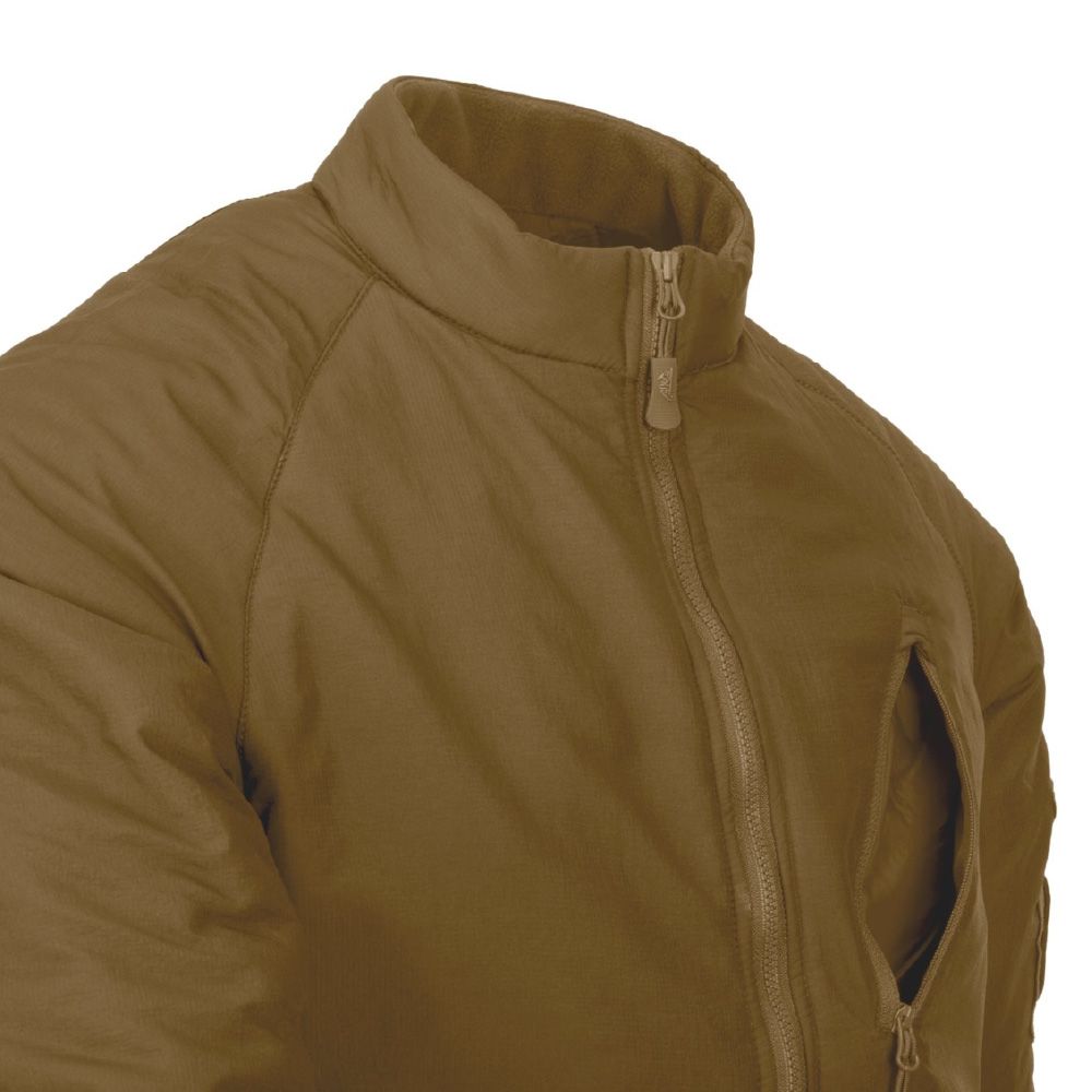 Куртка Helikon-Tex Wolfhound — Taiga Green. Наповнювач Climashield Apex. Розмір L 6