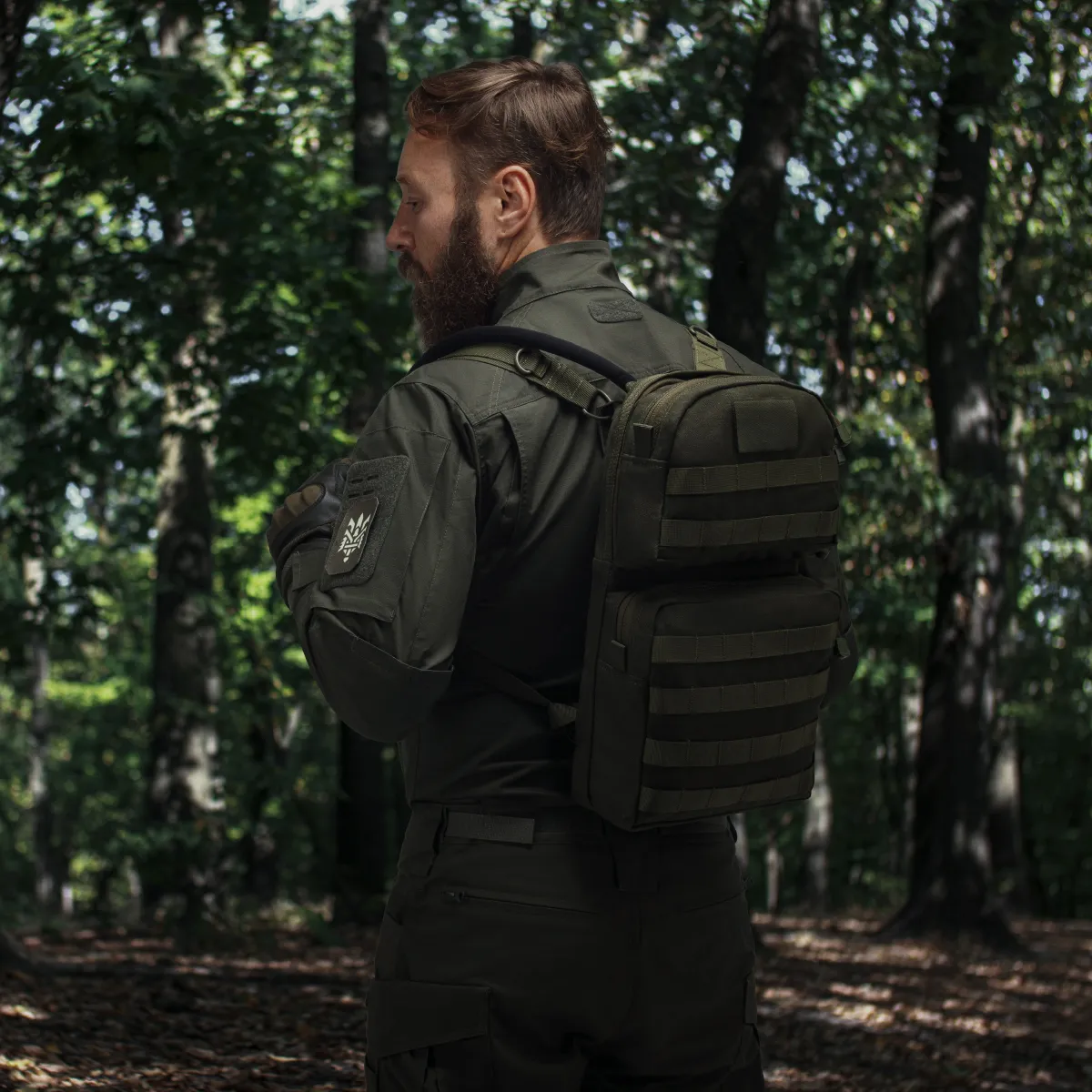 Питна система-гідратор Condor Hydration Carrier 2. Об'єм 3 л. Олива 3