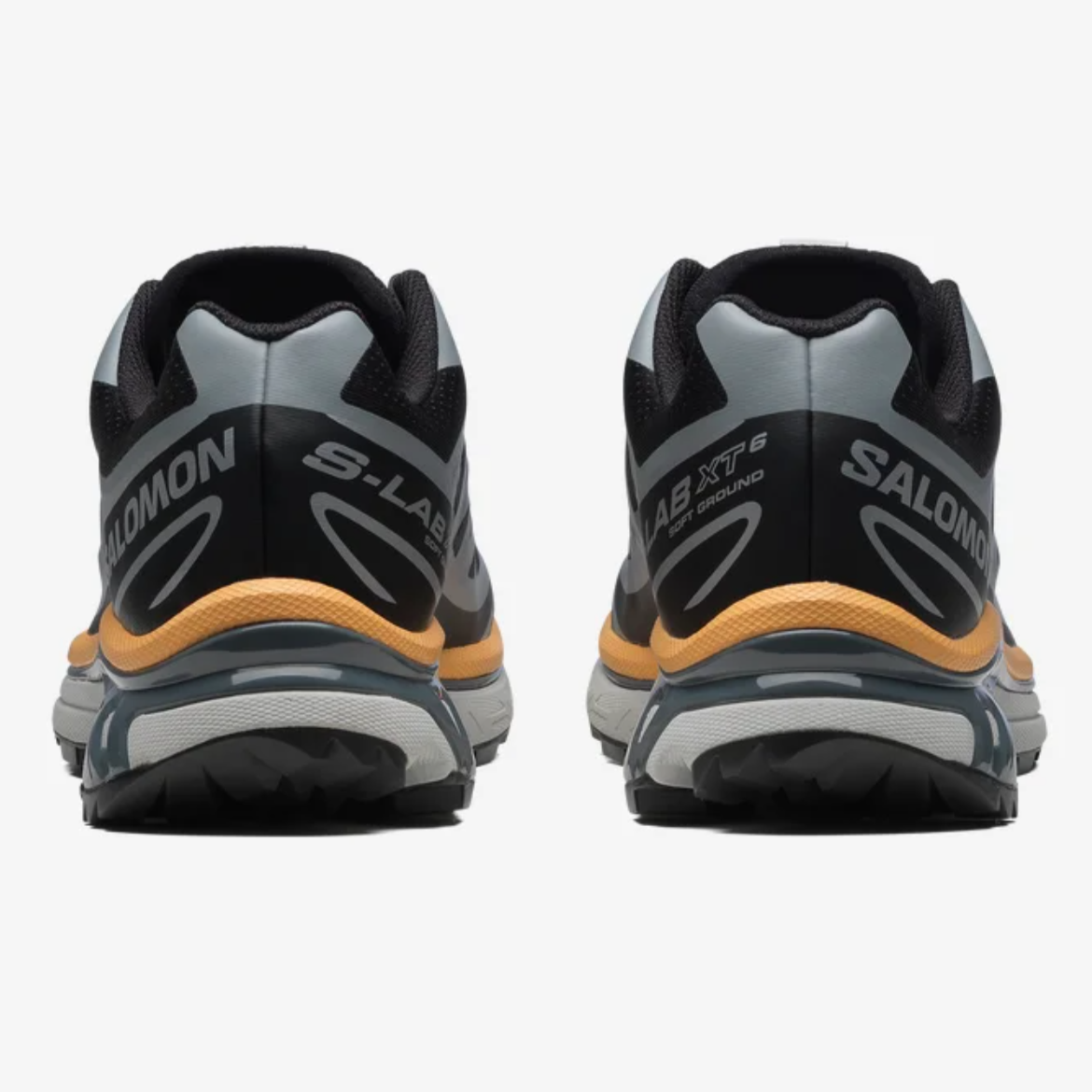 Кроссовки Salomon XT-6 Advanced | Black/Ftw Silver/Warm Apricot 4