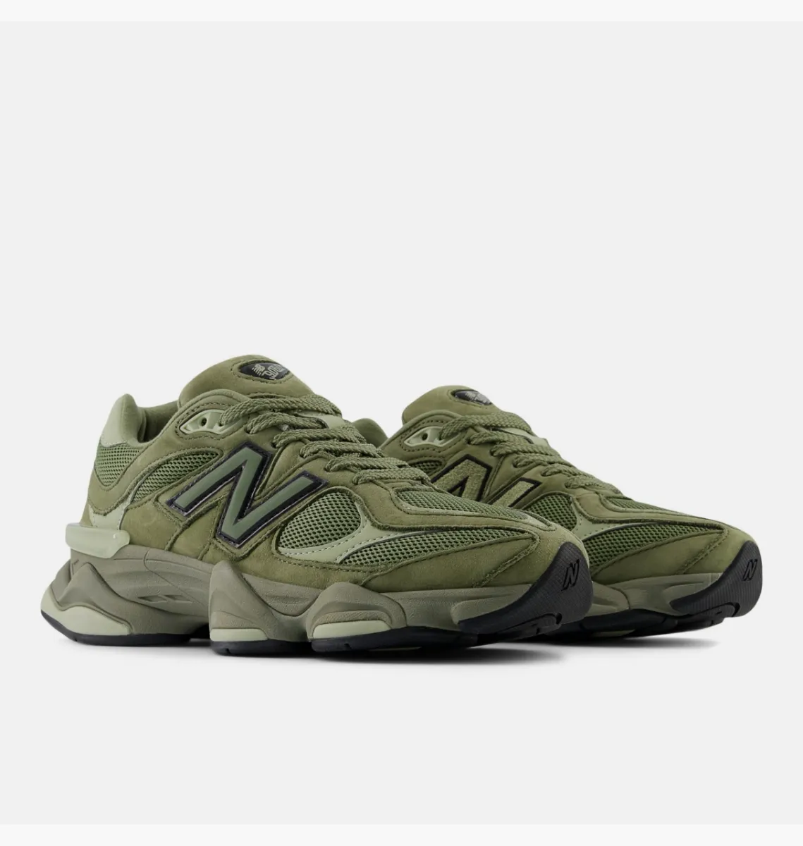 Кросівки New Balance 9060. Dark Olive 2
