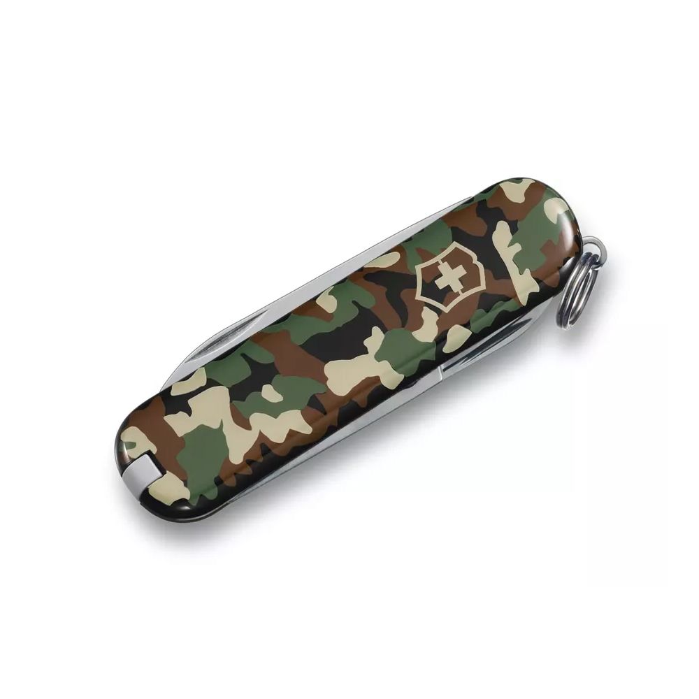 Ніж розкладний (мультитул) Victorinox® Classic SD Camouflage, 7 функцій 3