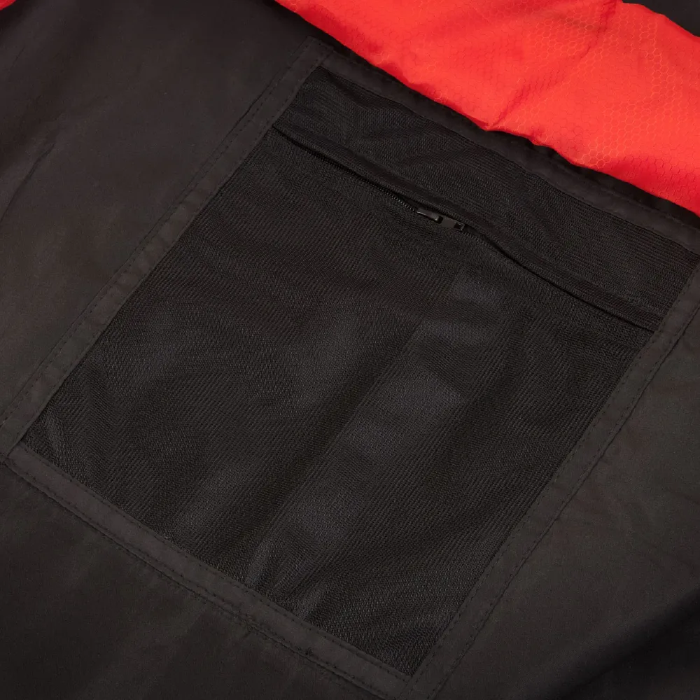 Спальний мішок Snugpak Travelpak 1 (від +2°C до +7°C), лівий. Червоний 4