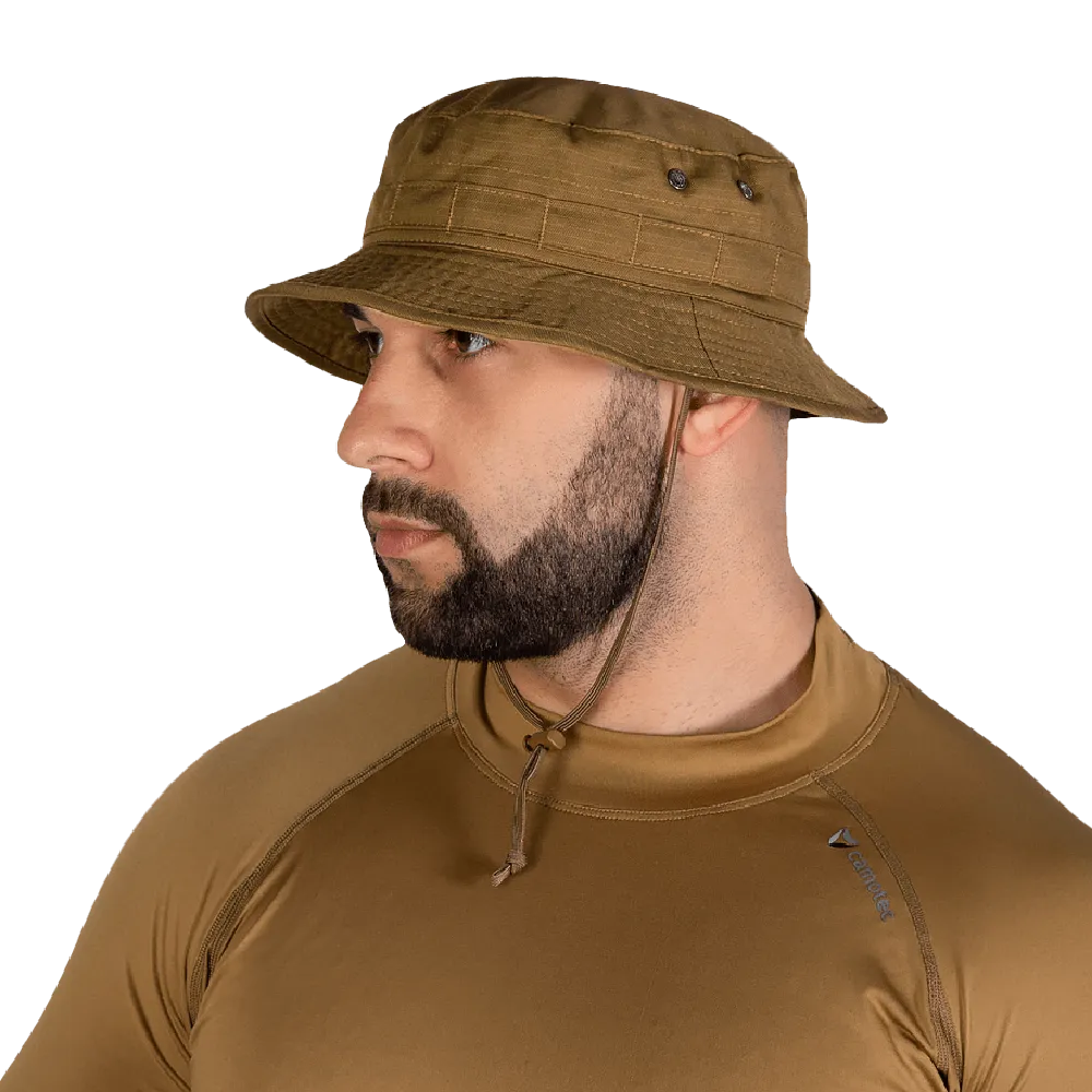 Панама тактична Boonie 2.0 Twill Camotec. Cotton and polyester. Койот