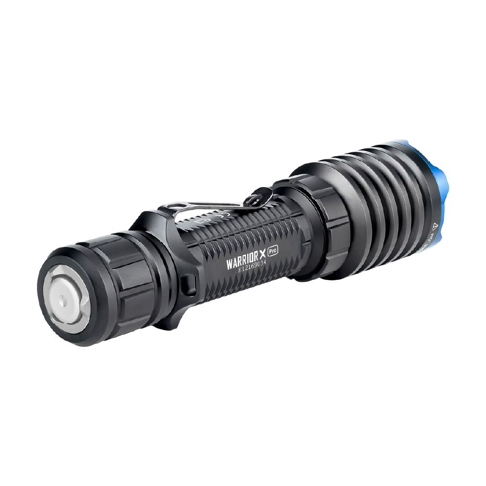 Тактичний ліхтар Olight Warrior X Pro. Максимальна яскравість 2250 люмен. 4