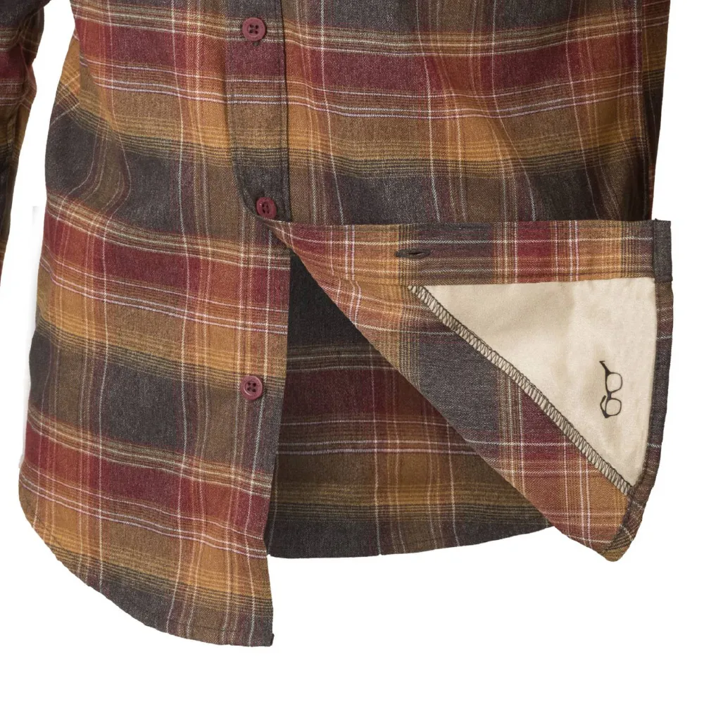 Сорочка Helikon-Tex GreyMan. Graphite Plaid 11