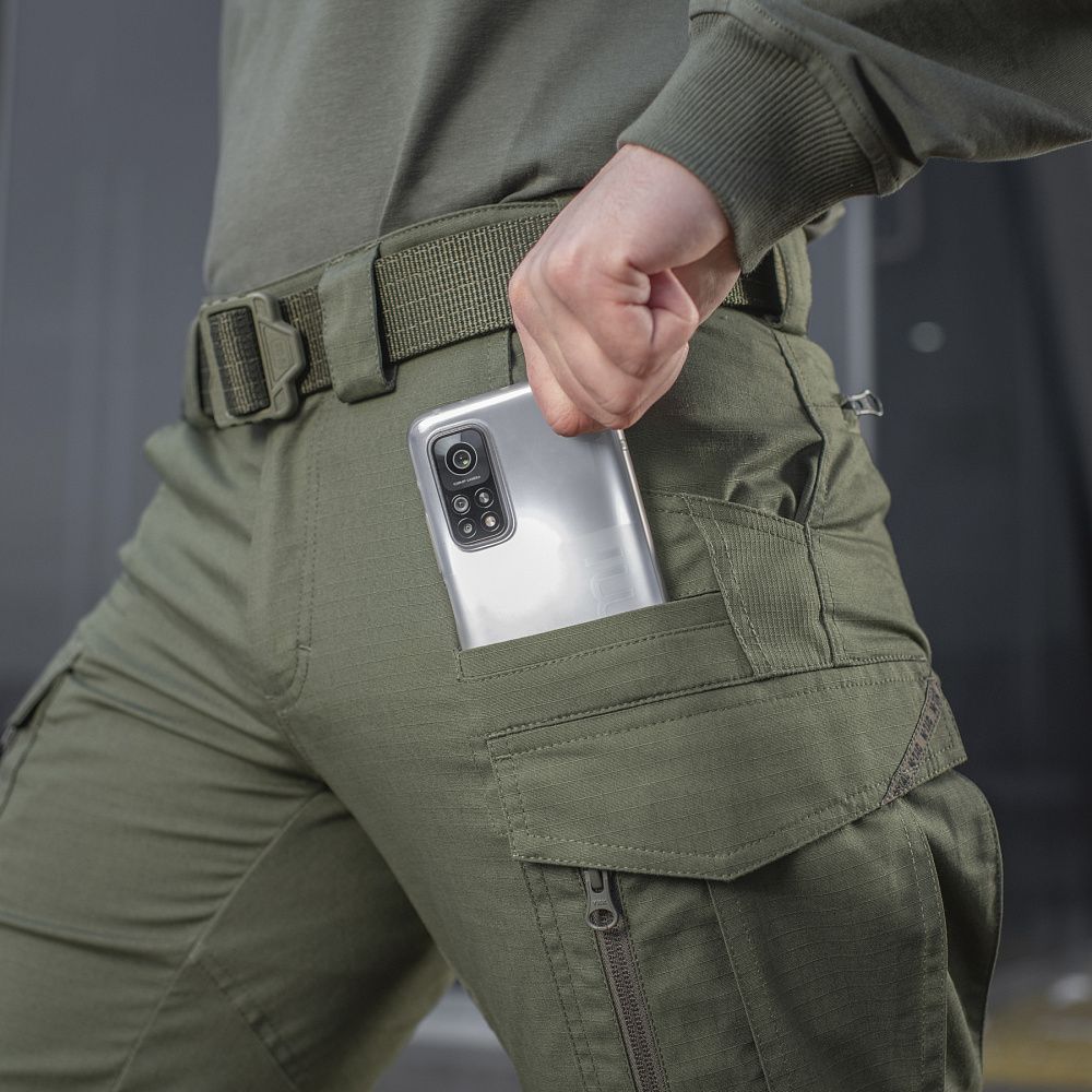 Штаны M-Tac Patriot Gen II Flex. Army Olive 6