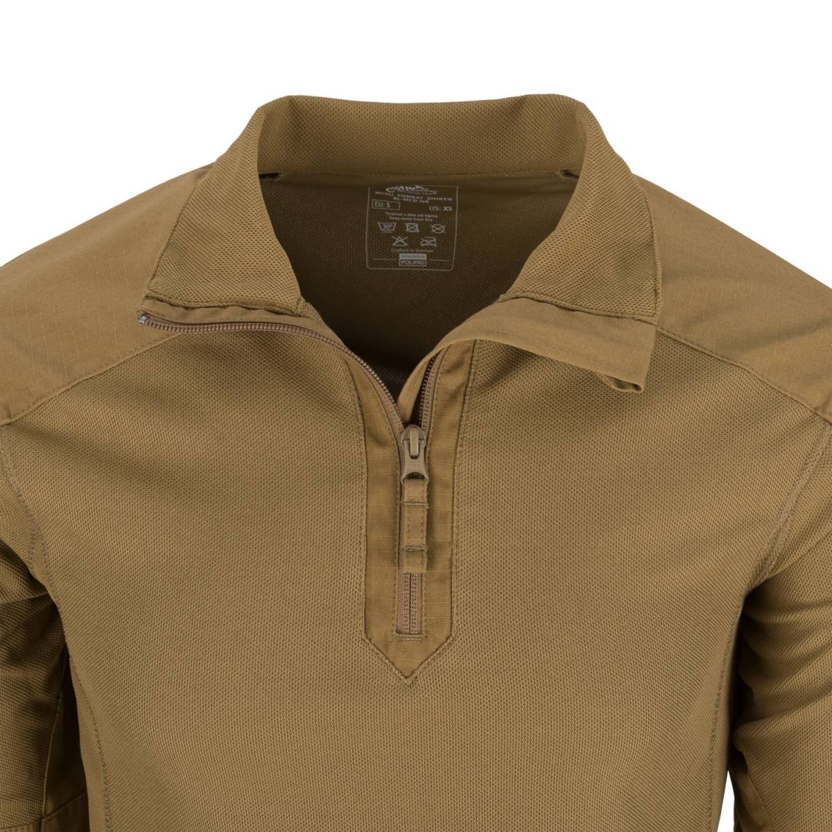 Рубашка тактическая Helikon-Tex® MBDU Combat Shirt. NyCo Ripstop, TopCool. Мультикам\койот 5