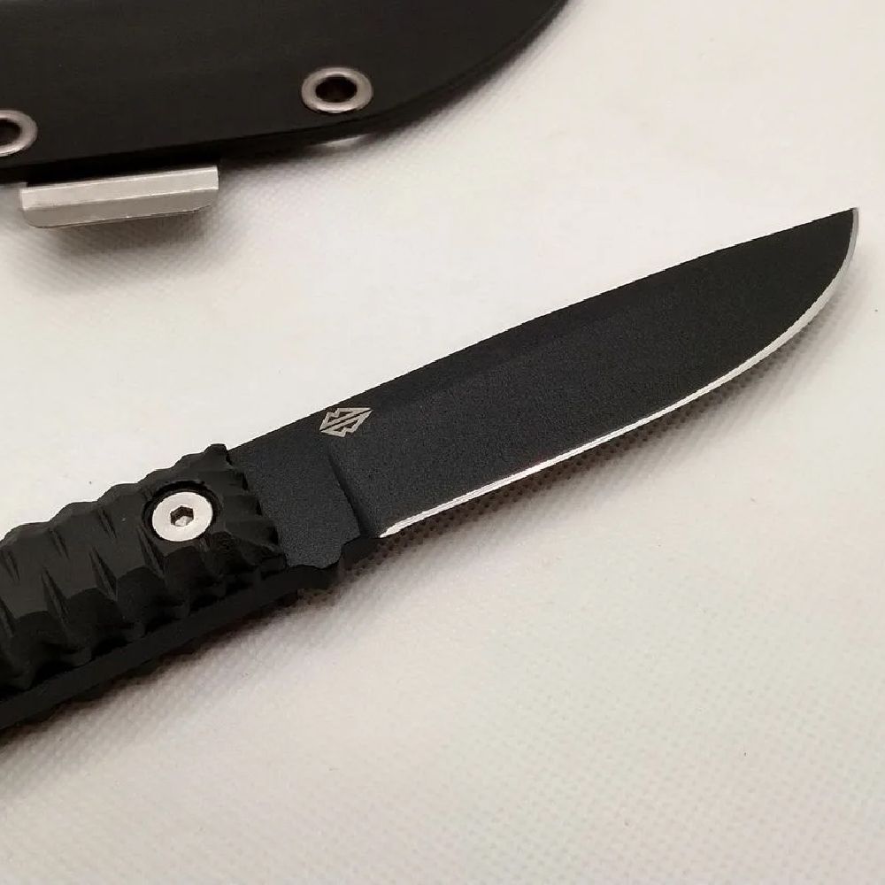 Городской EDC нож Ярл Blade Brothers Knives с черным полимерным покрытием 5