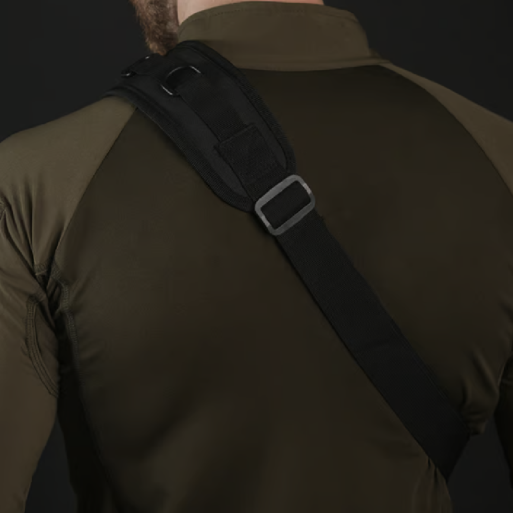 Сумка тактическая (мессенджер) Bezet Armor. Черный 2
