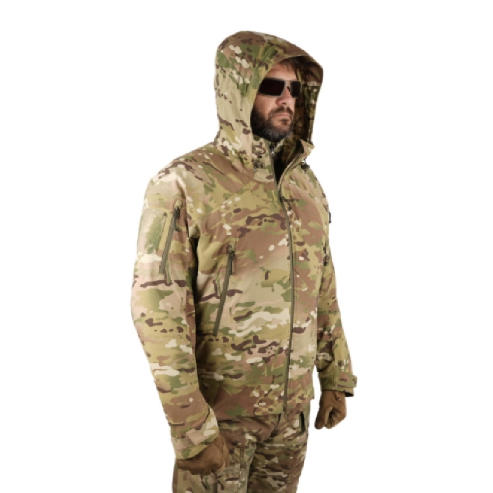 Куртка тактическая Soft Shell Level V UTactic. Мультикам 5
