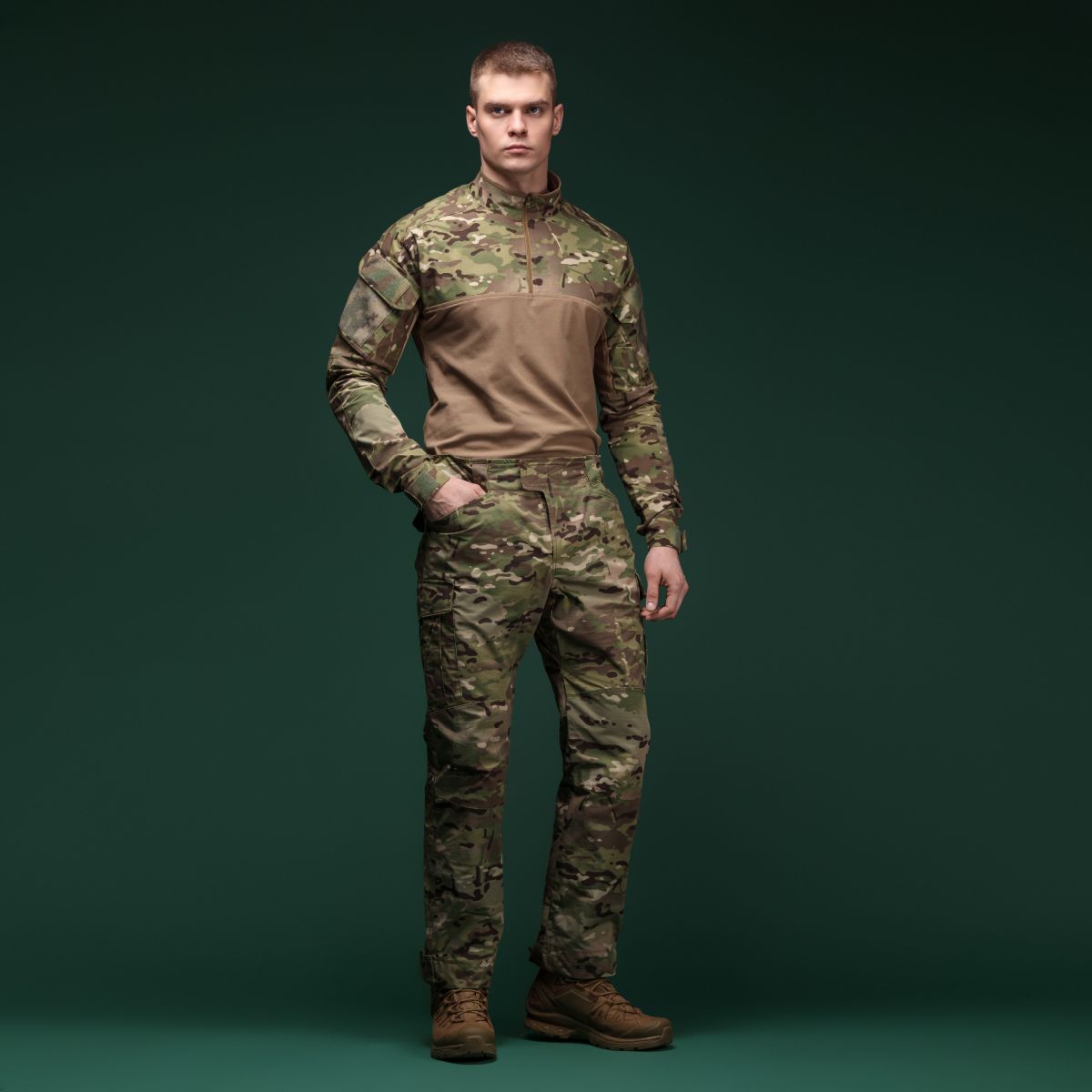 Комплект тактической одежды Base Uniform Set (B.U.S.). Мультикам. XXL 2