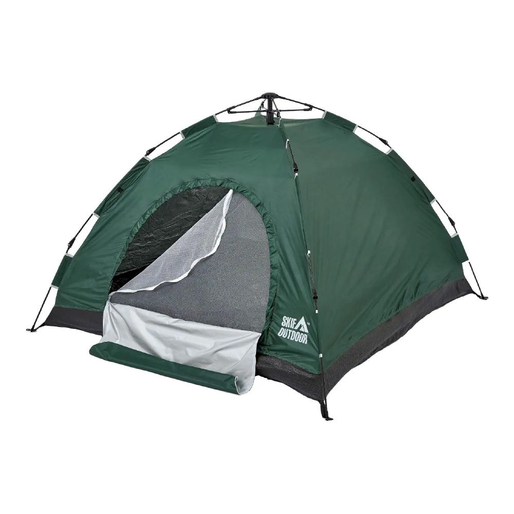 Кемпінговий намет Skif Outdoor Adventure Auto I 3-х місний. Polyester 170T. Green 2