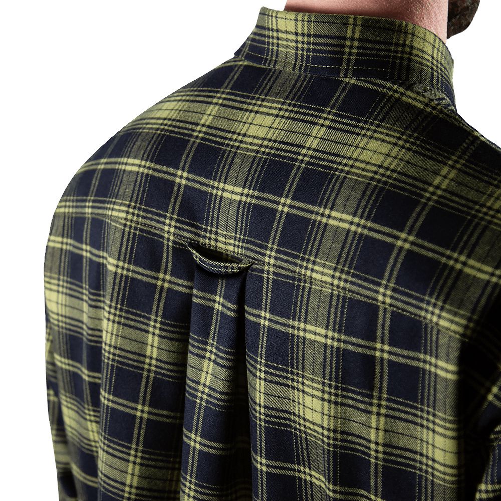 Сорочка «Буревій» (Logo Tan), Camotec. Lime Green/Navy 7 Сорочка «Буревій» (Logo Tan), Camotec. Lime Green/Navy 7