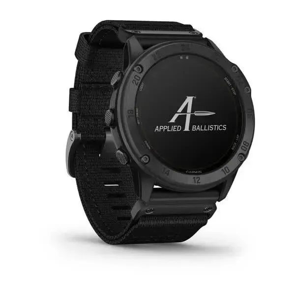 Смарт-годинник Garmin Tactix Delta Solar Ballistic Edition. Чорний 6
