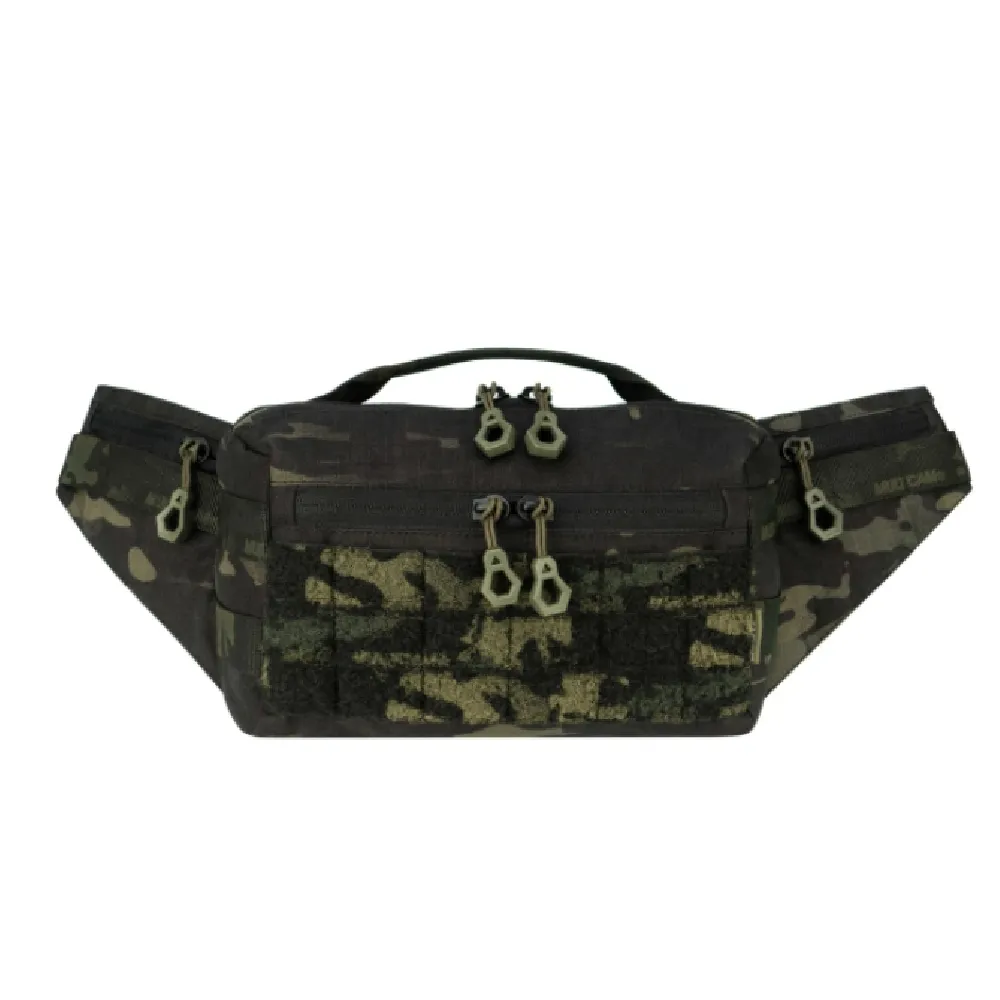 Сумка поясна UTactic Force Waist Bag. Чорний мультикам