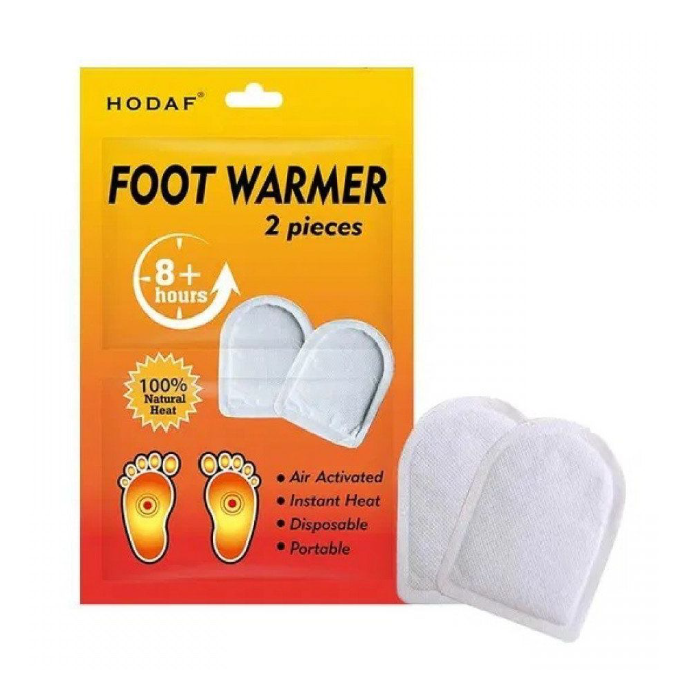 Химическая грелка Hodaf Foot Warmer для пальцев ног, 9х7 см (до 8 часов)