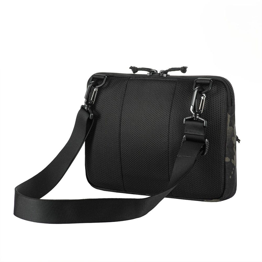 Сумка M-Tac Admin Bag Medium Elite с липучкой. Черный мультикам 4