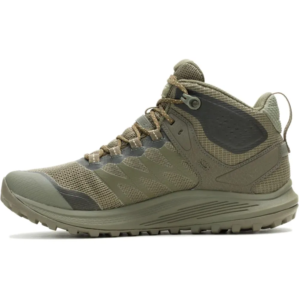 Черевики тактичні Merrell Nova 3 Tactical MID, Темно-оливковий 7