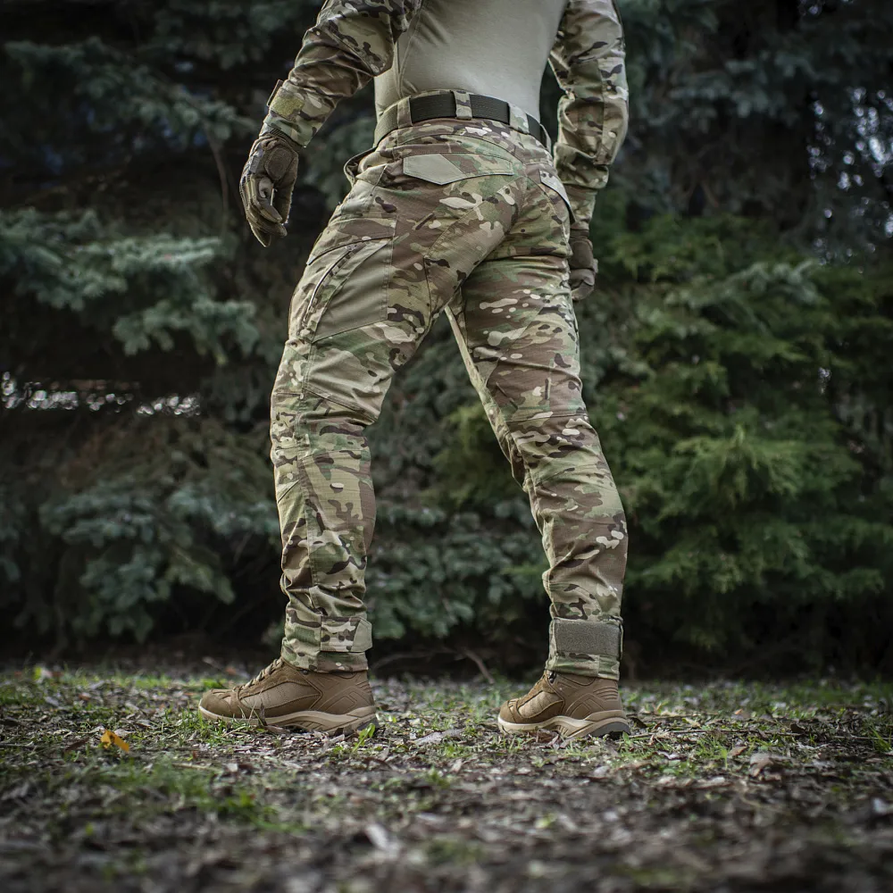 Штани M-Tac Aggressor Gen II Flex Rip-Stop. Мультикам 3