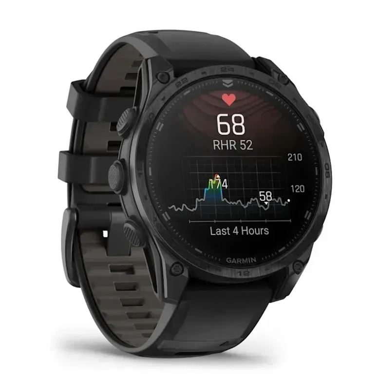 Смарт-часы Garmin Tactix 8 (47 mm) AMOLED Ballistics Ultralight. Черный 11