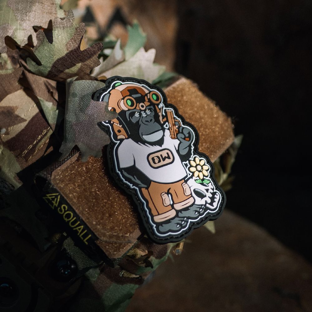 Патч (шеврон) «Gorilla» від onlywars.store (limited edition) 2