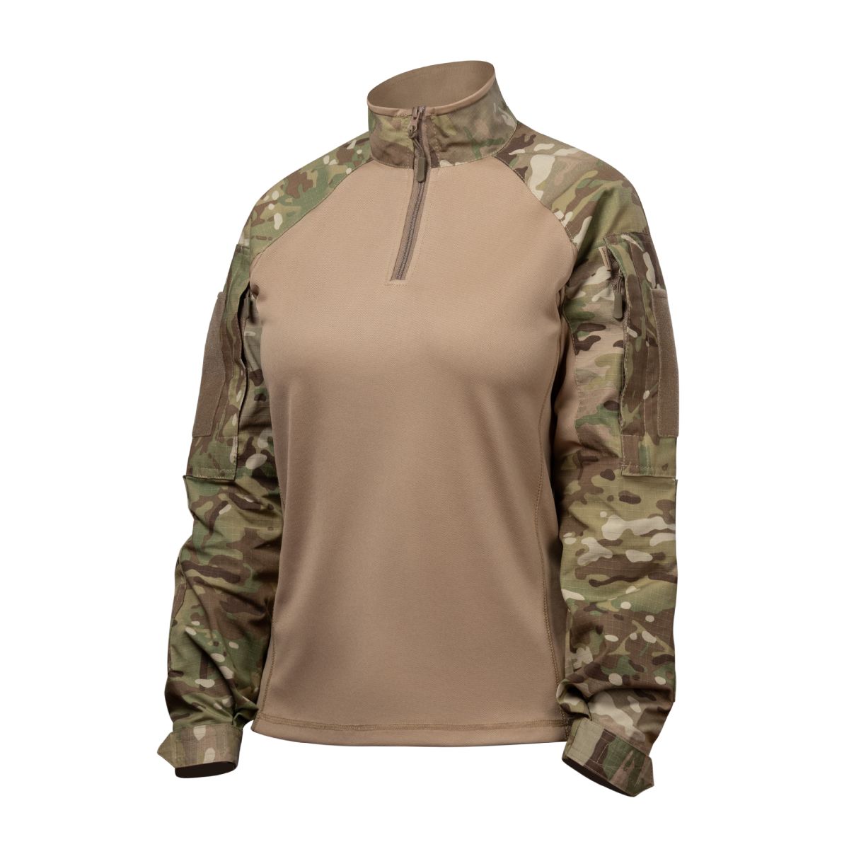 Рубашка боевая женская WAC-17 Combat Shirt. Мультикам